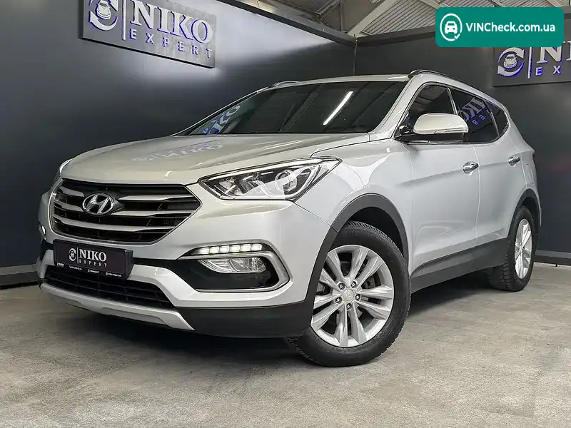 Hyundai Santa FE 2016, фото з оголошення 1 з 20, VIN KMHSW81UBGU690876