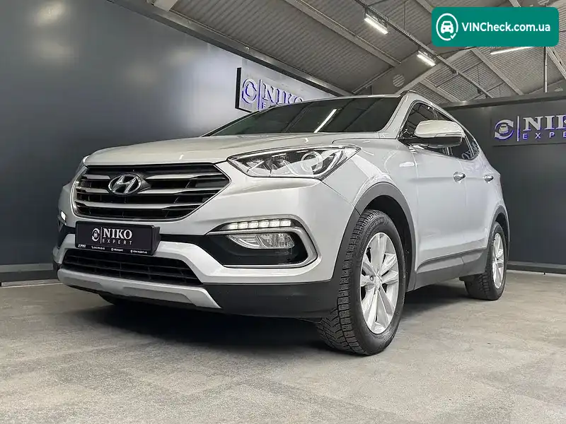 Hyundai Santa FE 2016, фото з оголошення 2 з 20, VIN KMHSW81UBGU690876