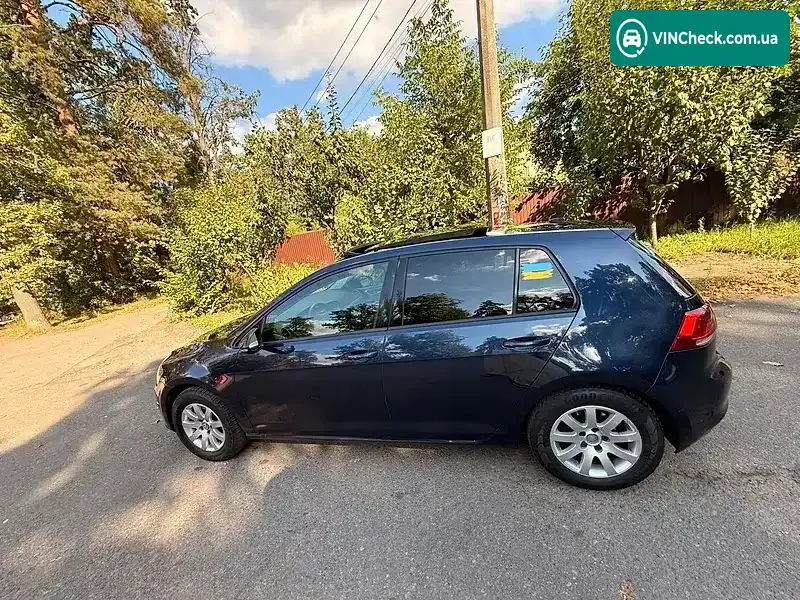 Volkswagen Golf 2014, фото з оголошення 1 з 10, VIN 3VW217AU2FM022827