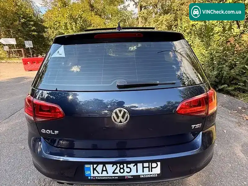 Volkswagen Golf 2014, фото з оголошення 2 з 10, VIN 3VW217AU2FM022827