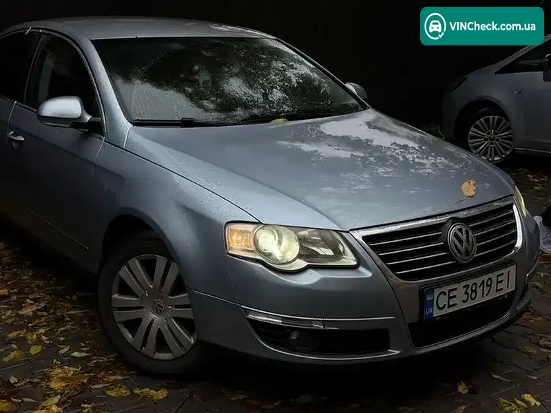 Volkswagen Passat 2008, фото з оголошення 1 з 12, VIN WVWZZZ3CZ9Z000150