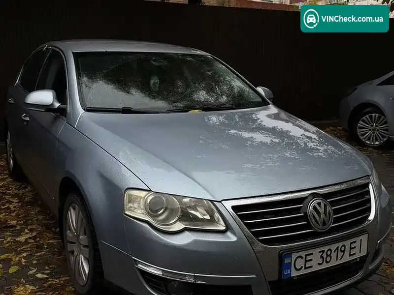 Volkswagen Passat 2008, фото з оголошення 2 з 12, VIN WVWZZZ3CZ9Z000150