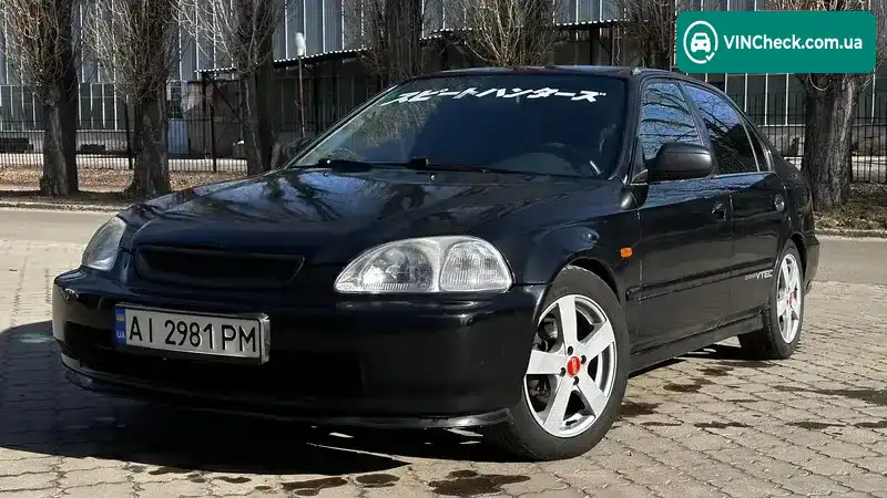 Honda Civic 1999, фото з оголошення 1 з 20, VIN JHMEK4560XS200640