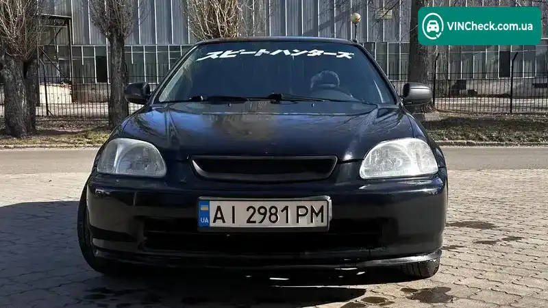 Honda Civic 1999, фото з оголошення 2 з 20, VIN JHMEK4560XS200640