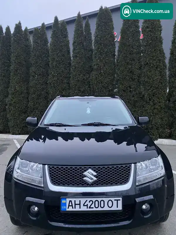 Suzuki Grand Vitara 2008, фото з оголошення 1 з 13, VIN JS3TD54V784109517