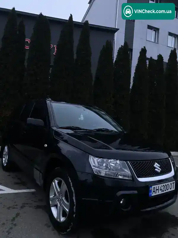 Suzuki Grand Vitara 2008, фото з оголошення 2 з 13, VIN JS3TD54V784109517