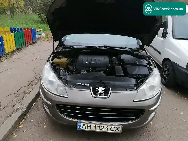 Peugeot 407 2007, фото з оголошення 1 з 11, VIN VF36E4HTH21645493