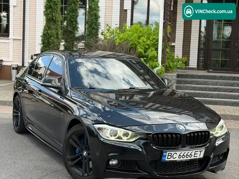 BMW 3 Series 2012, фото з оголошення 1 з 20, VIN X4X3D59410J496735