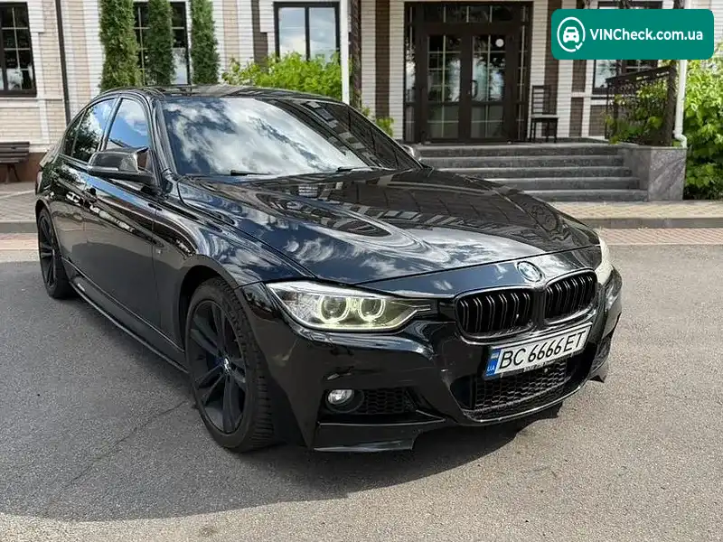 BMW 3 Series 2012, фото з оголошення 2 з 20, VIN X4X3D59410J496735