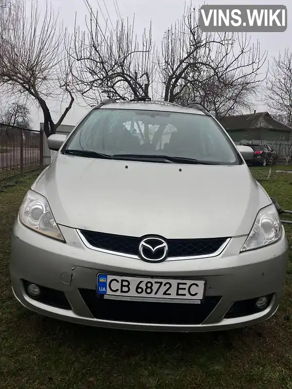 Mazda 5 2007, фото з оголошення 1 з 13, VIN JMZCR19R680203138