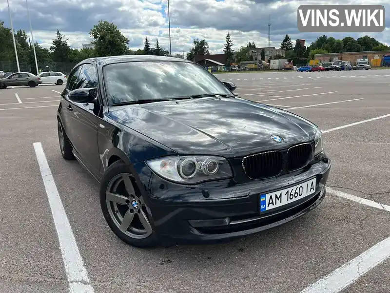 BMW 1 Series 2007, фото з оголошення 1 з 19, VIN WBAUB51090VB94621