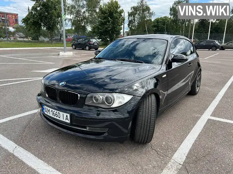 BMW 1 Series 2007, фото з оголошення 2 з 19, VIN WBAUB51090VB94621