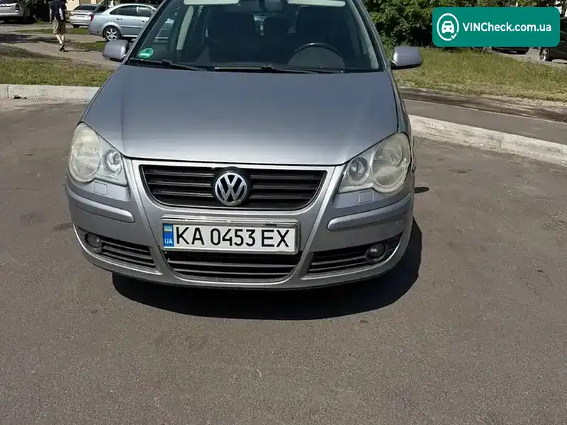 Volkswagen Polo 2007, фото з оголошення 1 з 11, VIN WVWZZZ9NZ8Y112049