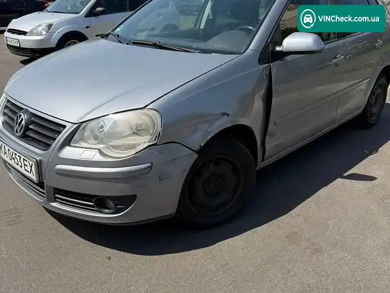 Volkswagen Polo 2007, фото з оголошення 2 з 11, VIN WVWZZZ9NZ8Y112049