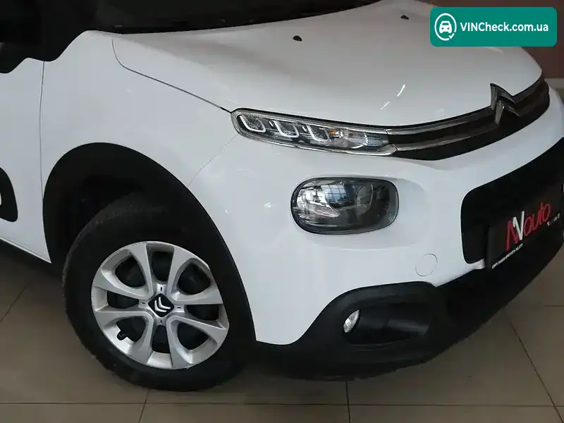 Citroen C3 2019, фото з оголошення 1 з 20, VIN VF7SXHMZ6KT669804