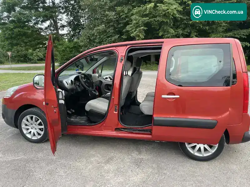 Peugeot Partner 2010, фото з оголошення 1 з 13, VIN VF37J9HXCAJ654209