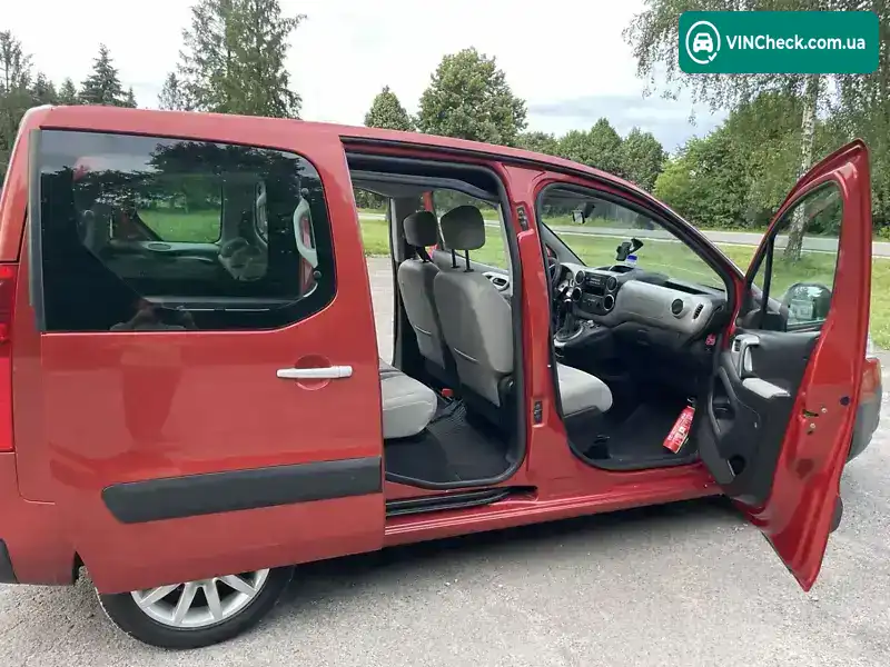 Peugeot Partner 2010, фото з оголошення 2 з 13, VIN VF37J9HXCAJ654209