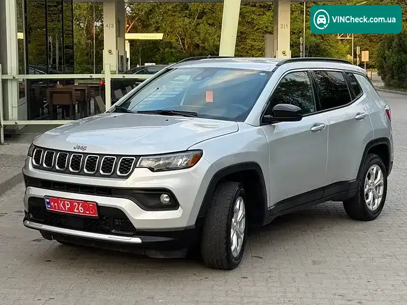 Jeep Compass 2024, фото з оголошення 1 з 21, VIN 3C4NJDBN5RT114739