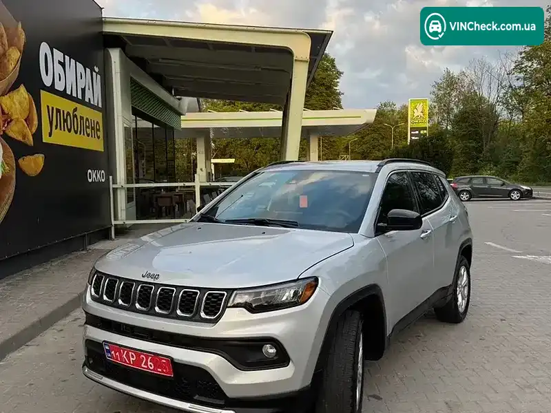 Jeep Compass 2024, фото з оголошення 2 з 21, VIN 3C4NJDBN5RT114739