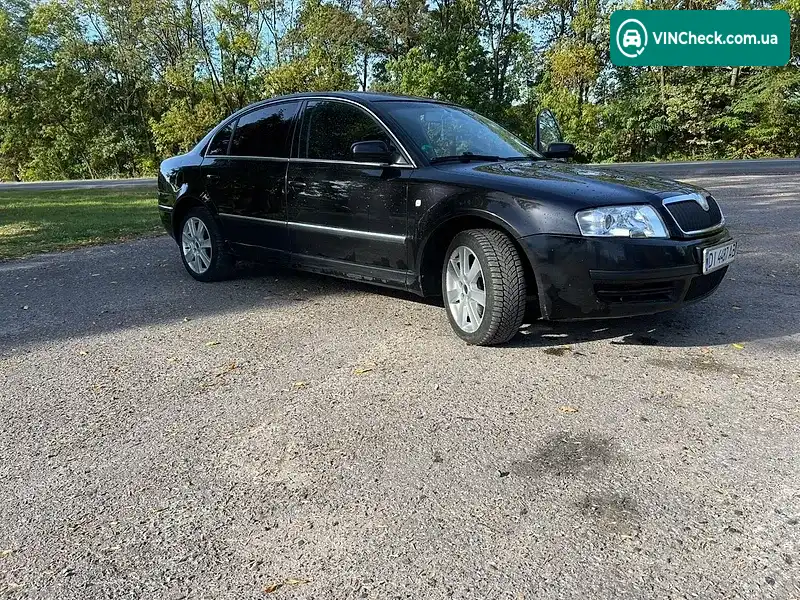Skoda Superb 2005, фото з оголошення 2 з 17, VIN TMBBU63U359092870
