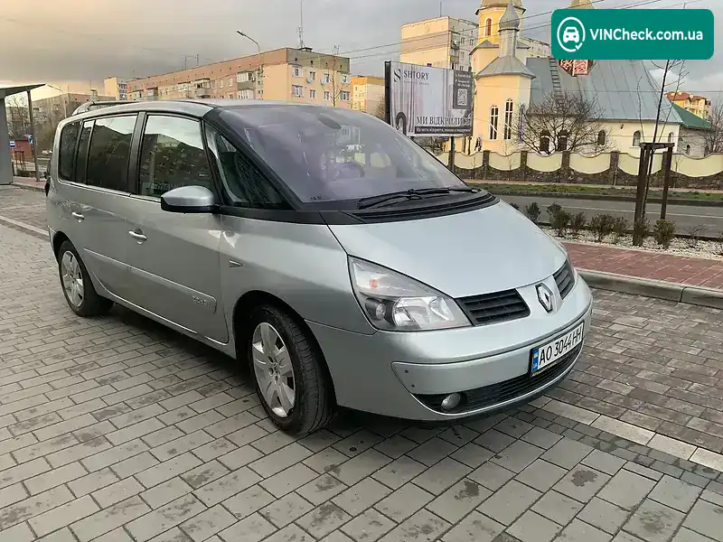 Renault Espace 2005, фото з оголошення 1 з 14, VIN VF1JK0HA632431316