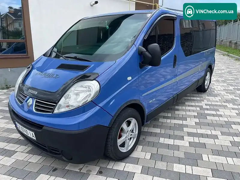 Renault Trafic 2010, фото з оголошення 1 з 20, VIN VF1FLBHB6AV369807