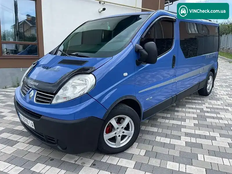 Renault Trafic 2010, фото з оголошення 2 з 20, VIN VF1FLBHB6AV369807