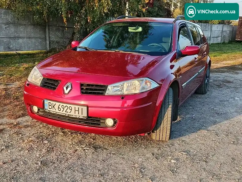 Renault Megane 2004, фото з оголошення 1 з 13, VIN VF1KM0U0631178050