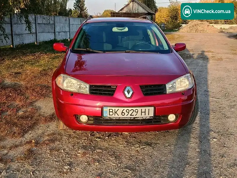 Renault Megane 2004, фото з оголошення 2 з 13, VIN VF1KM0U0631178050