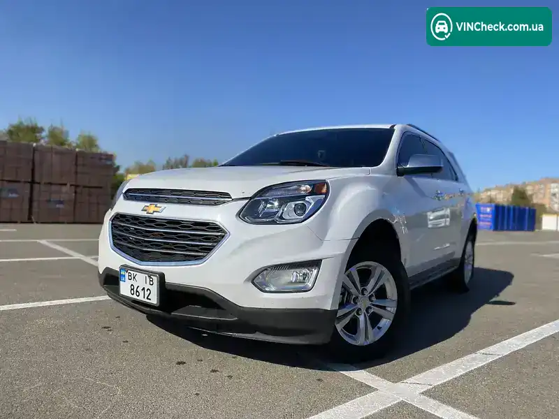 Chevrolet Equinox 2016, фото з оголошення 1 з 20, VIN 2GNFLGE36H6125818
