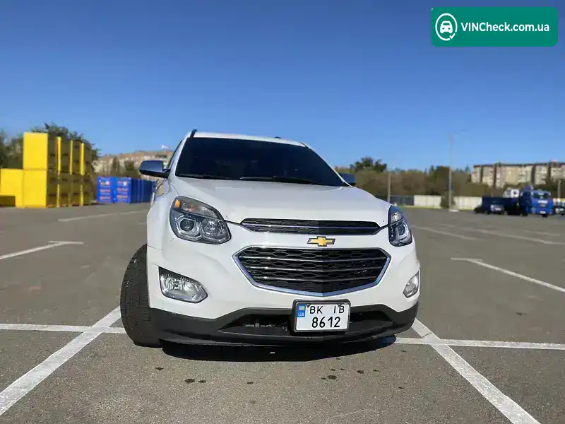 Chevrolet Equinox 2016, фото з оголошення 2 з 20, VIN 2GNFLGE36H6125818