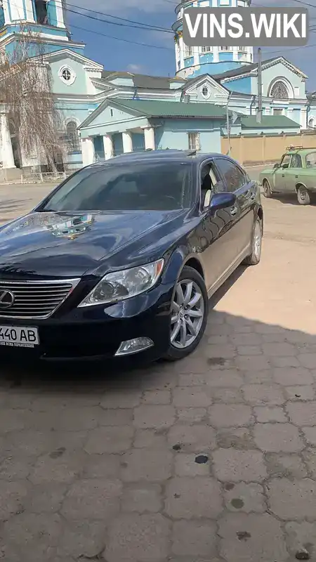 Lexus LS 2007, фото з оголошення 2 з 9, VIN JTHGL46F875002552
