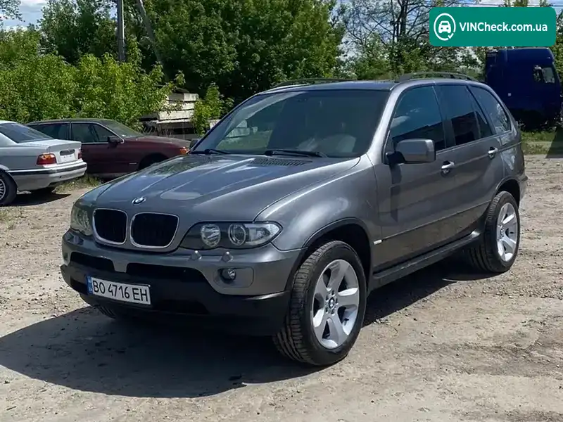 BMW X5 2005, фото з оголошення 1 з 19, VIN WBAFB71090LX37396