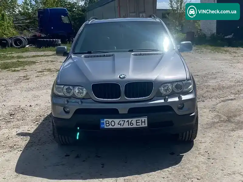 BMW X5 2005, фото з оголошення 2 з 19, VIN WBAFB71090LX37396