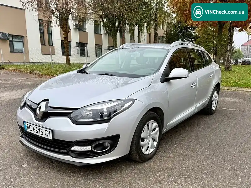 Renault Megane 2014, фото з оголошення 1 з 17, VIN VF1KZ0R0250283482
