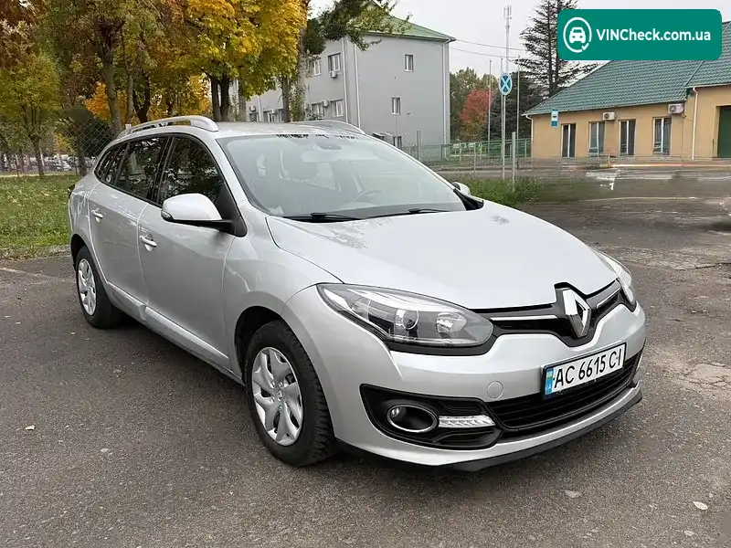 Renault Megane 2014, фото з оголошення 2 з 17, VIN VF1KZ0R0250283482