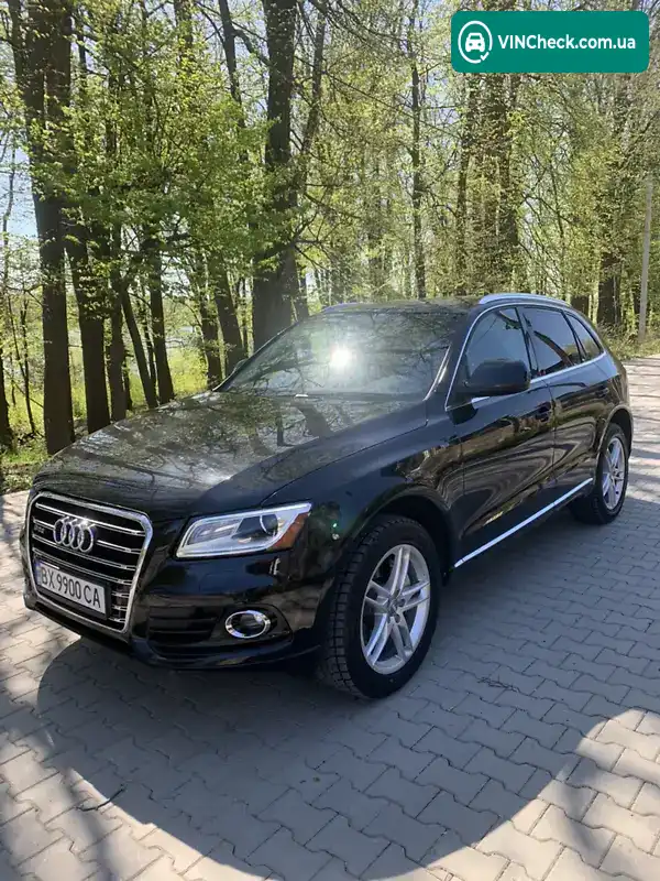 Audi Q5 2013, фото з оголошення 1 з 20, VIN WA1CMAFP6EA006599