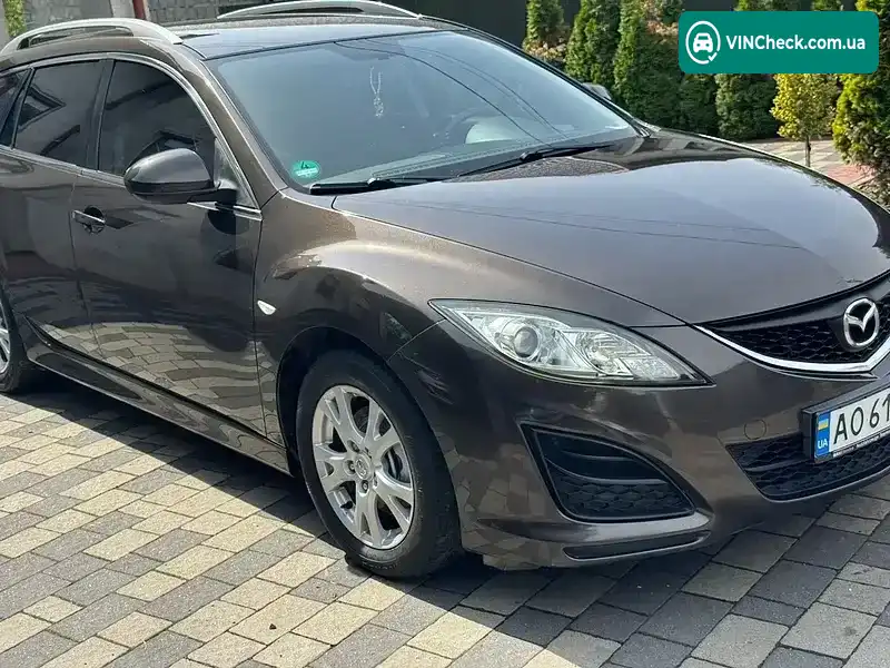 Mazda 6 2012, фото з оголошення 1 з 20, VIN JMZGHA9C611492755