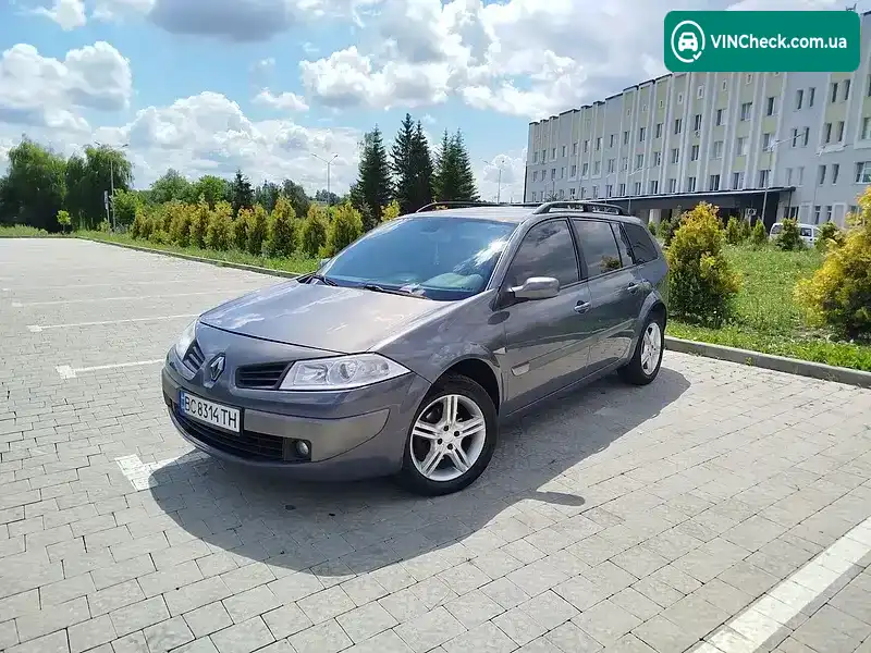 Renault Megane 2006, фото з оголошення 1 з 20, VIN VF1KM1R0H36601488