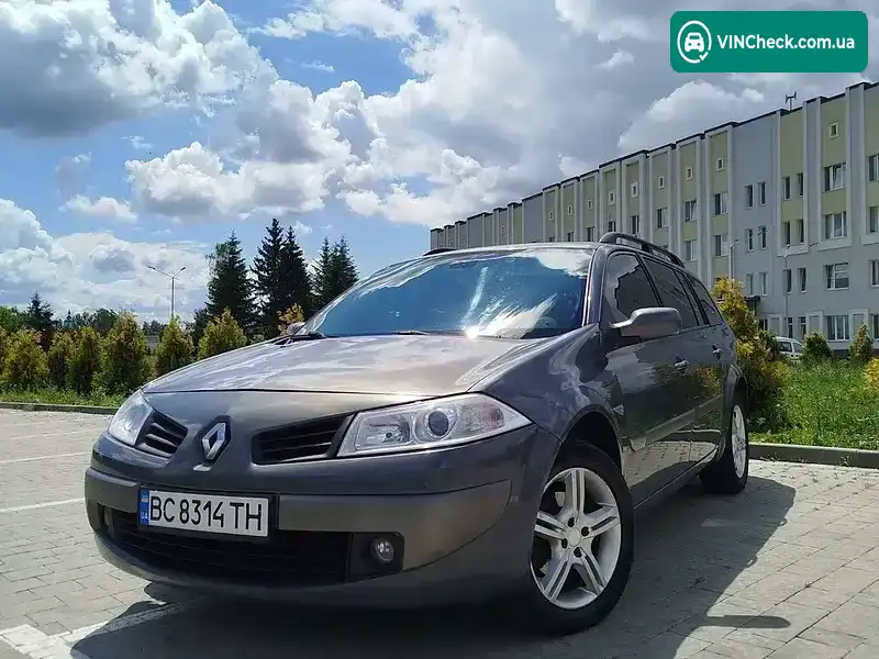 Renault Megane 2006, фото з оголошення 2 з 20, VIN VF1KM1R0H36601488