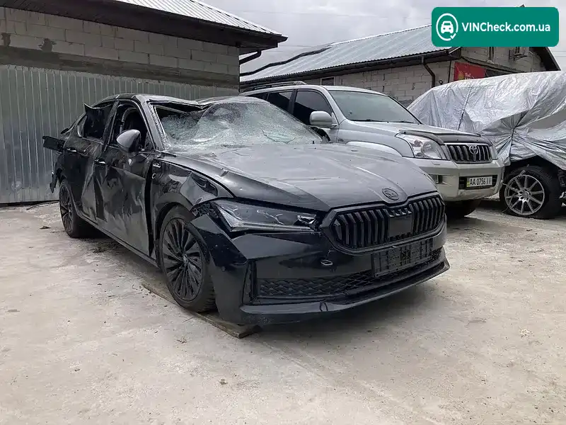Skoda Superb 2025, фото з оголошення 1 з 13, VIN TMBCP0NZ2SC059987