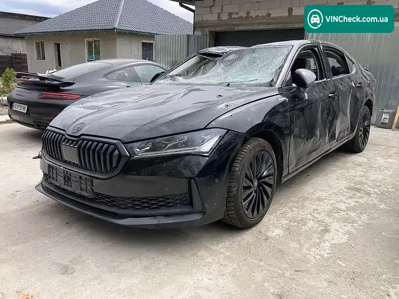 Skoda Superb 2025, фото з оголошення 2 з 13, VIN TMBCP0NZ2SC059987