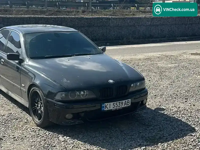 BMW 5 Series 1997, фото з оголошення 1 з 10, VIN WBADD51030BP16748