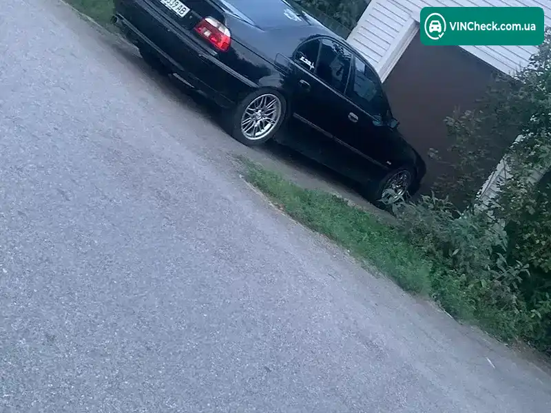 BMW 5 Series 1997, фото з оголошення 2 з 10, VIN WBADD51030BP16748