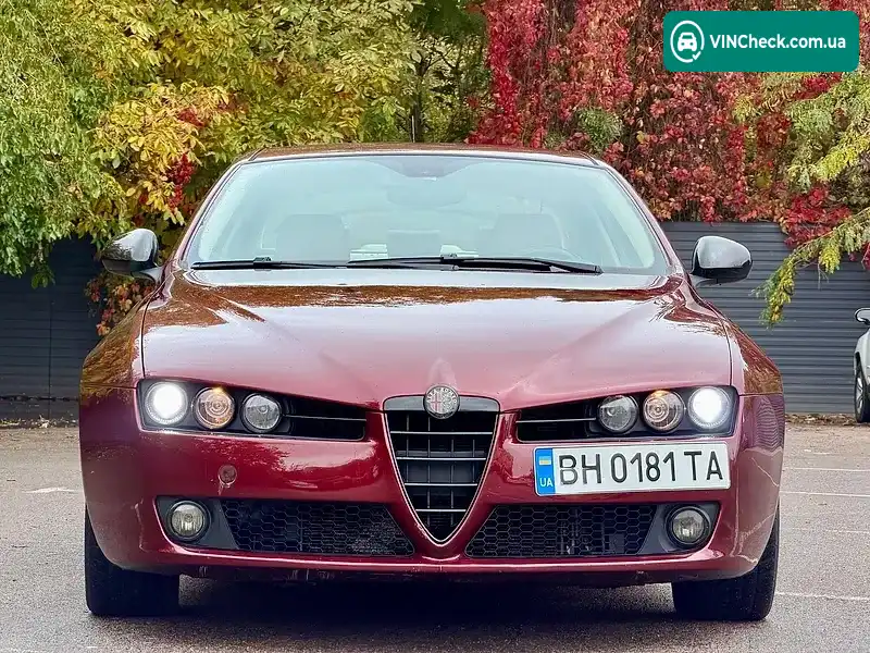 Alfa Romeo 159 2007, фото з оголошення 1 з 20, VIN ZAR93900007127503