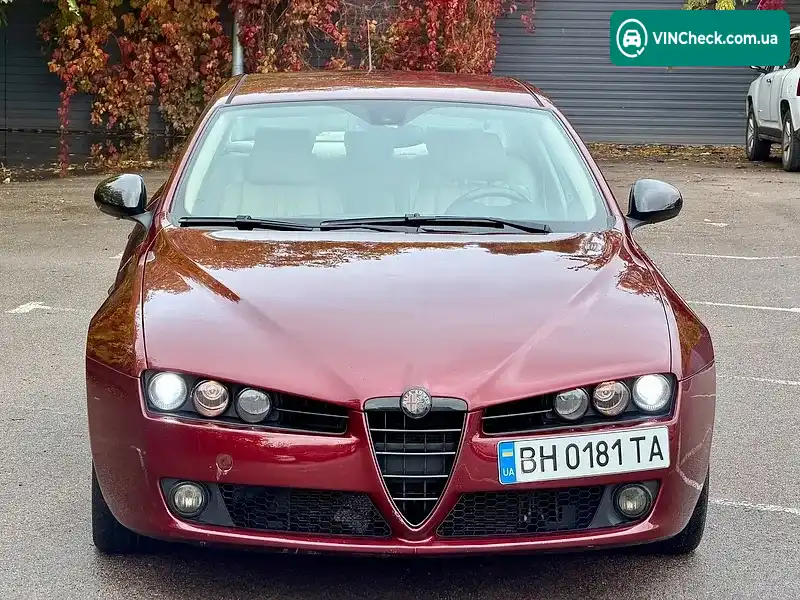 Alfa Romeo 159 2007, фото з оголошення 2 з 20, VIN ZAR93900007127503