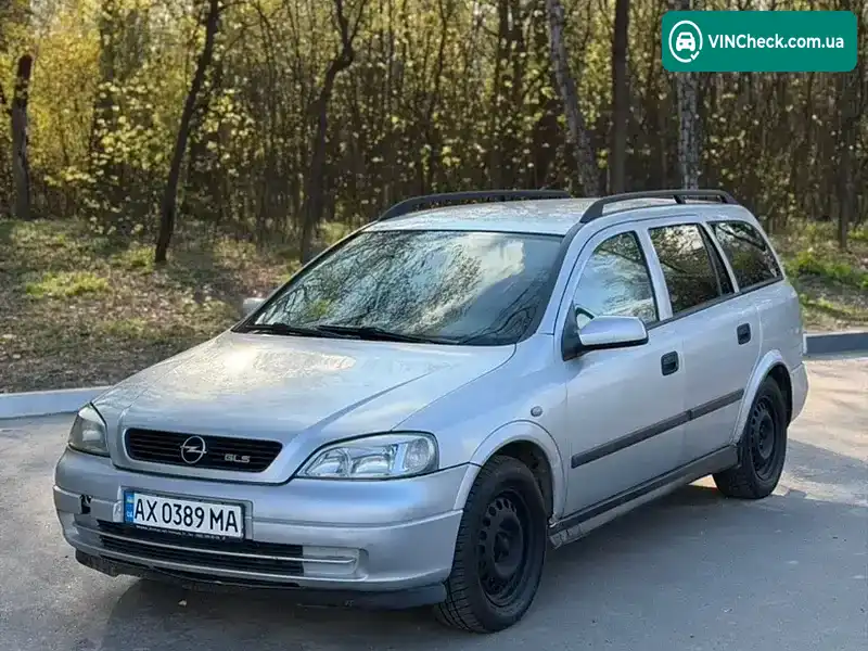 Opel Astra 1999, фото з оголошення 1 з 12, VIN W0L0TGF35Y2027898