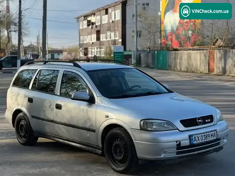Opel Astra 1999, фото з оголошення 2 з 12, VIN W0L0TGF35Y2027898