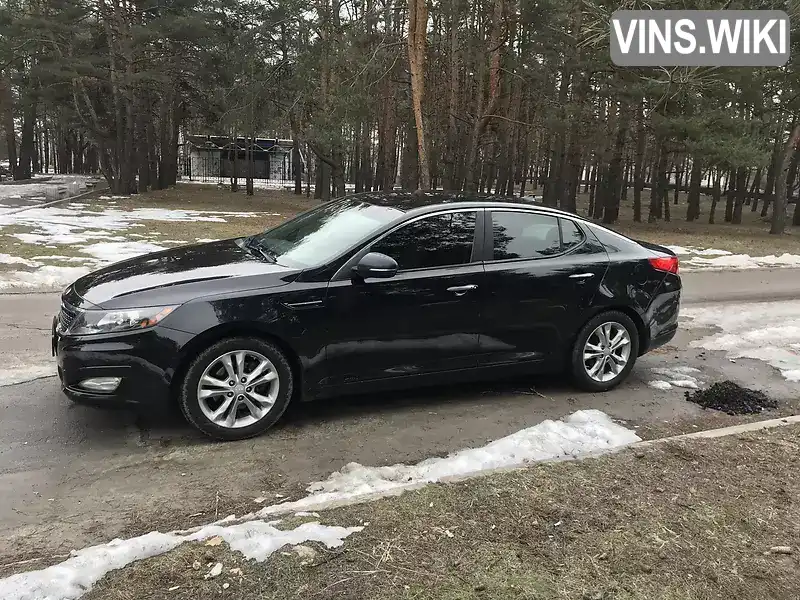 Kia Optima 2013, фото з оголошення 1 з 9, VIN DF16HTD667JKPL543