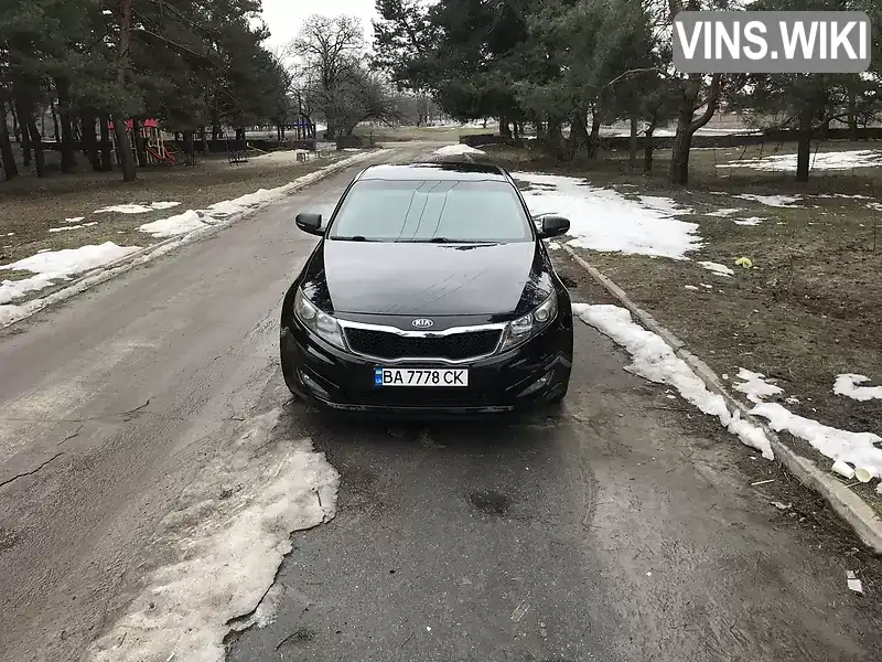 Kia Optima 2013, фото з оголошення 2 з 9, VIN DF16HTD667JKPL543